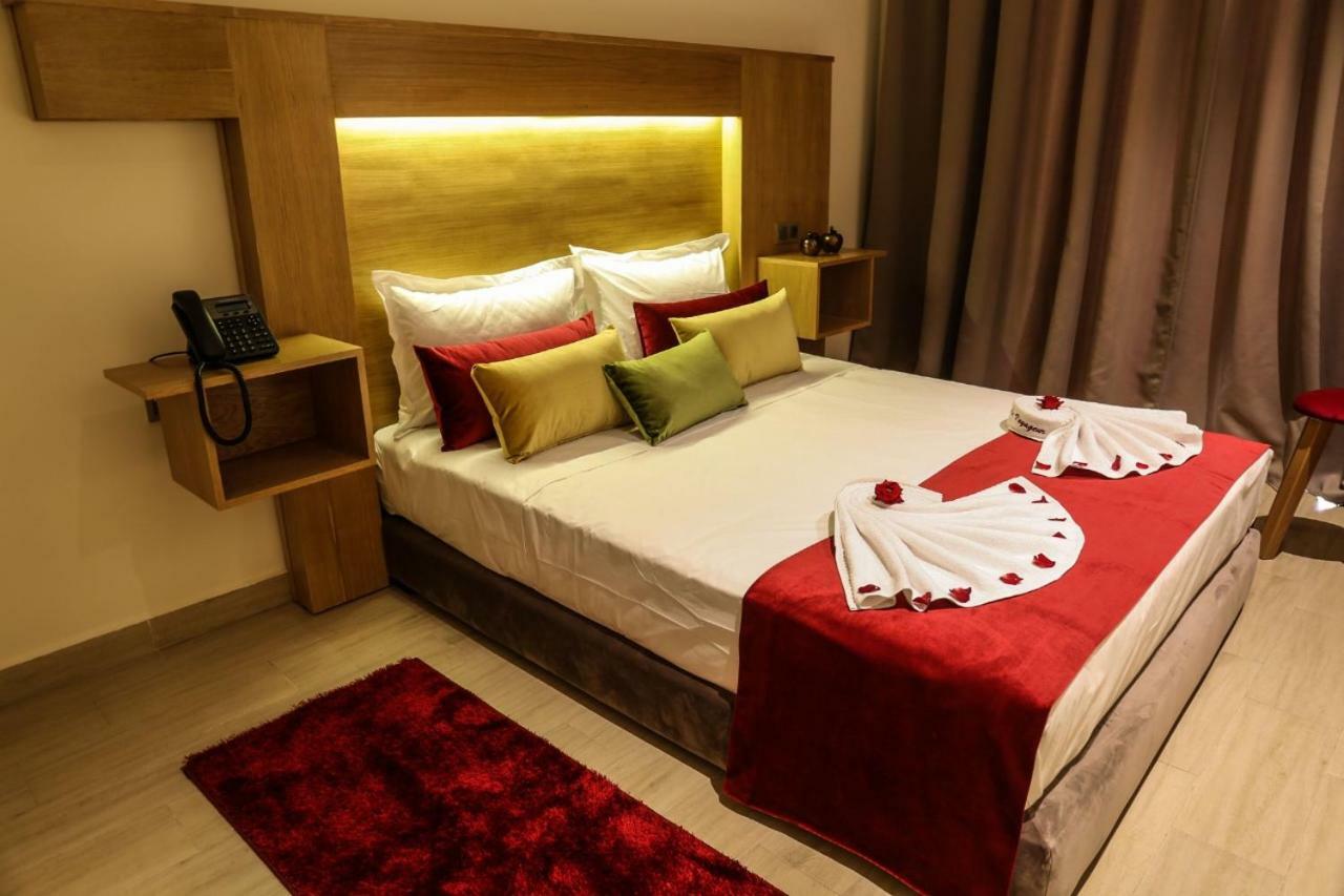 Le Voyageur Marrakech Motel Marrakesh Eksteriør bilde